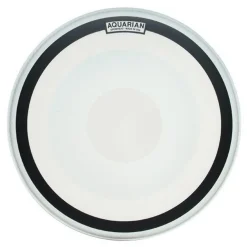 Aquarian IMPIII18 18" Impact 1ply Coated w/Power Dot