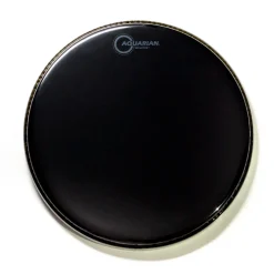 Aquarian REF24 24" Reflector Black Mirror Bass Drum