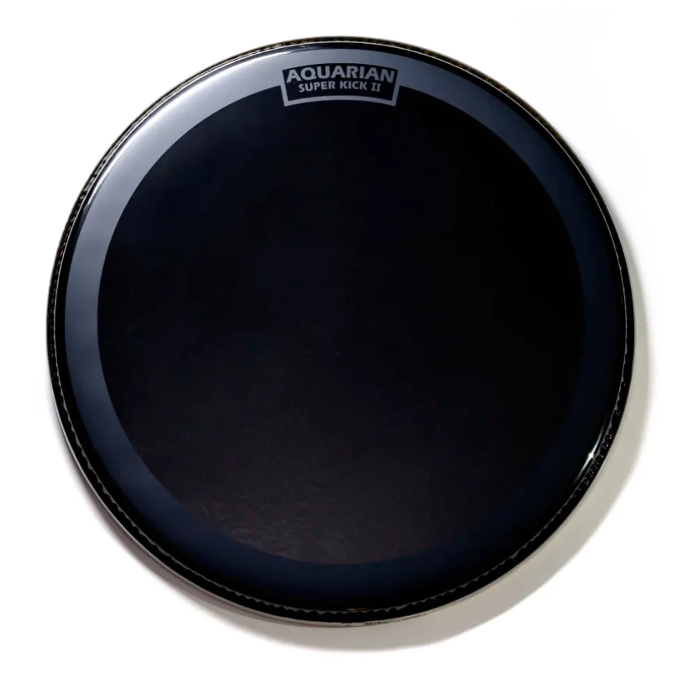 Aquarian REF18SK 18" Reflector Black Mirror Super Kick