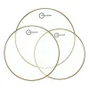 Aquarian Response 2 Clear Value Pack 10", 12" & 14"