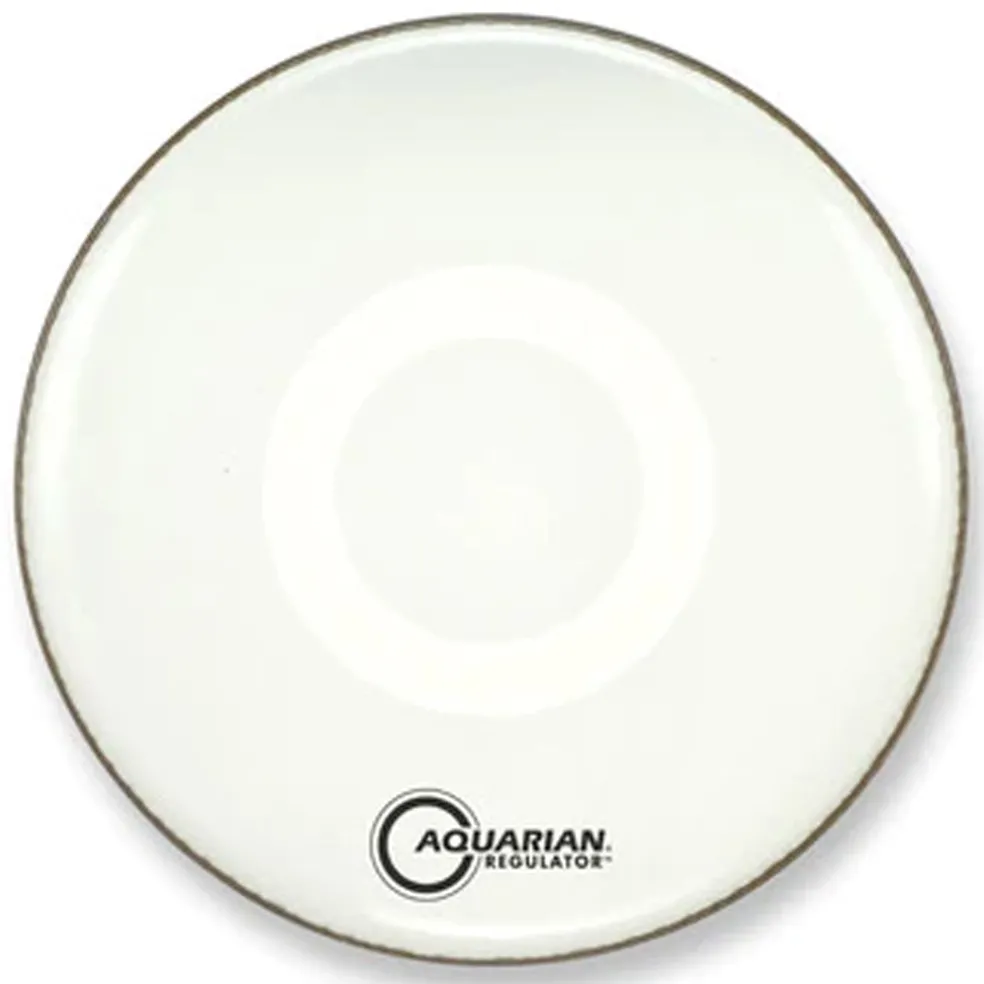 Aquarian RF28W 28" Regulator N-Hole White