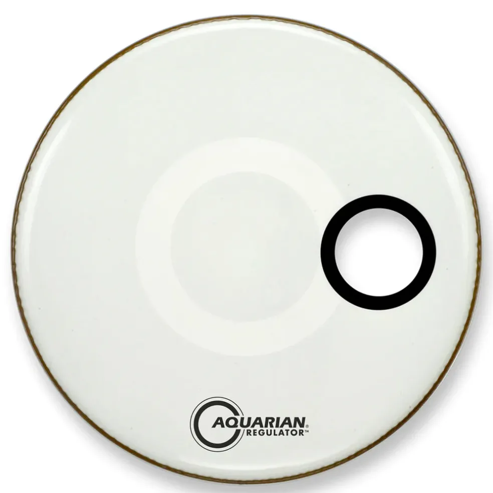 Aquarian RSM26W 26" Regulator Offset Hole White