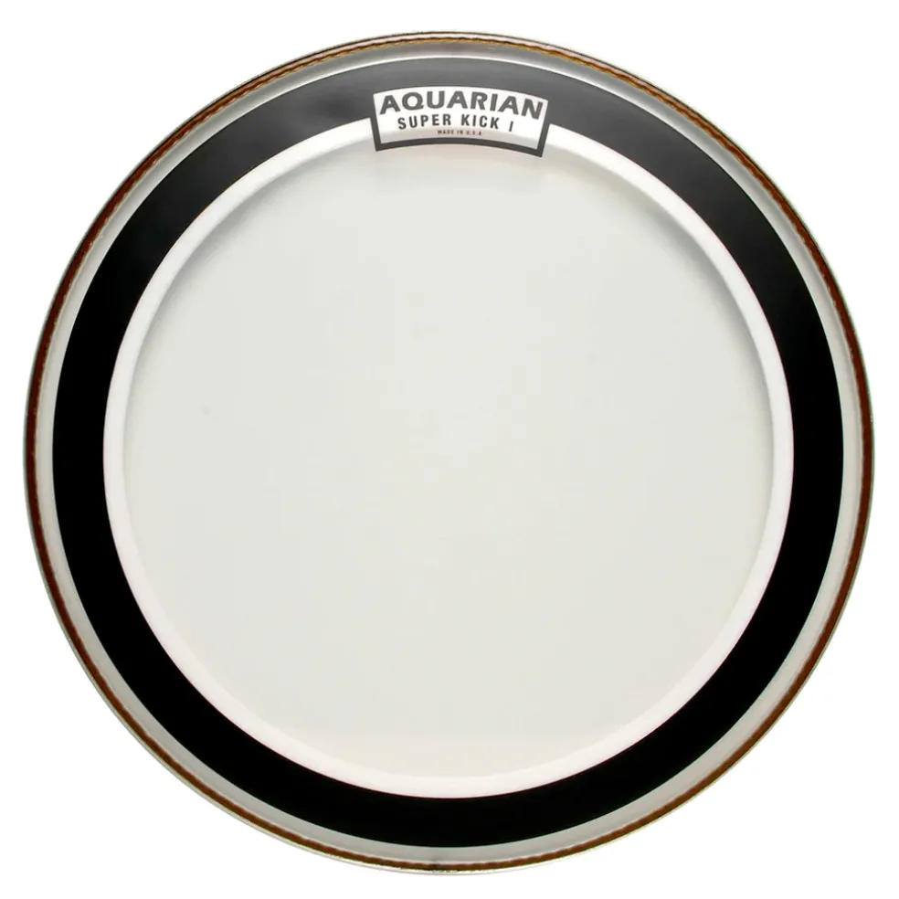 Aquarian SKI28 28" Super-Kick 1 Clear 1ply