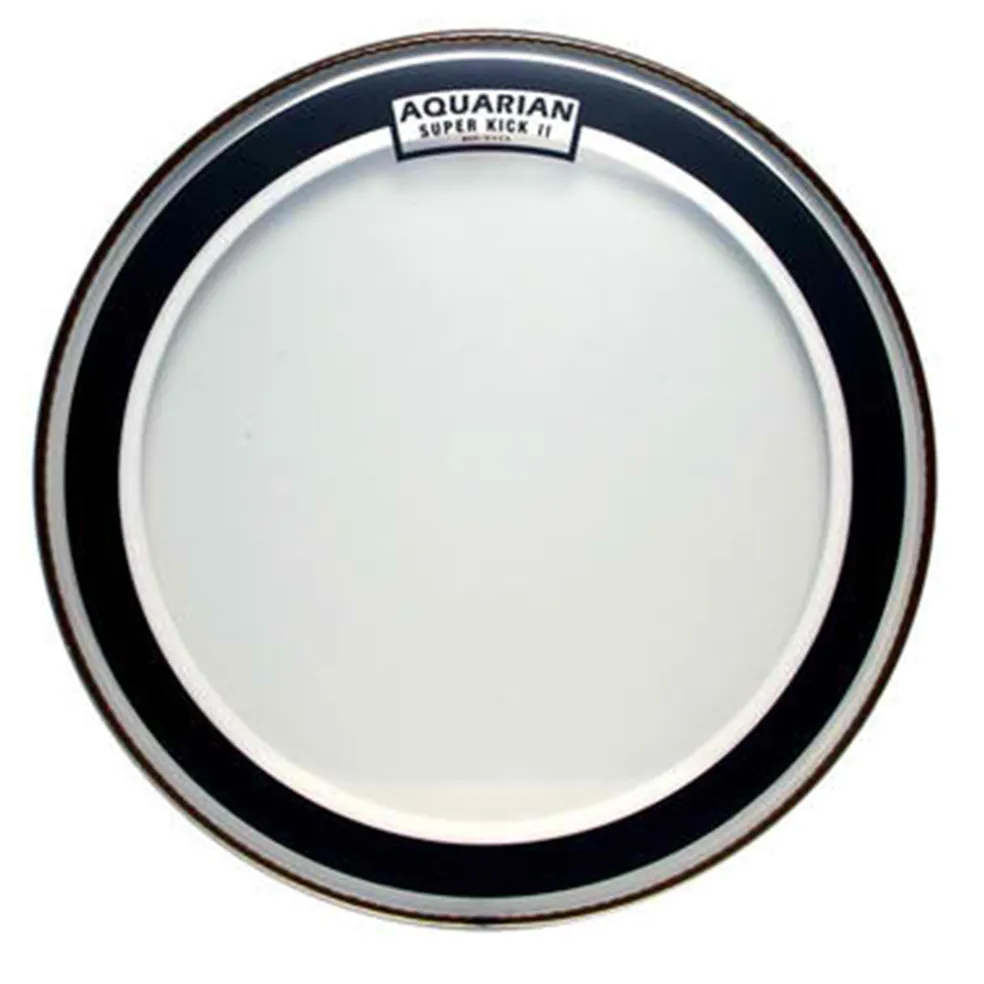 Aquarian SKII18 18" Super-Kick II - Clear
