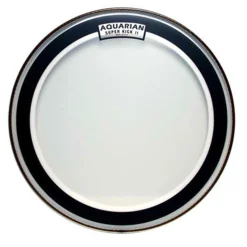 Aquarian SKII22 22" Super-Kick II - Clear