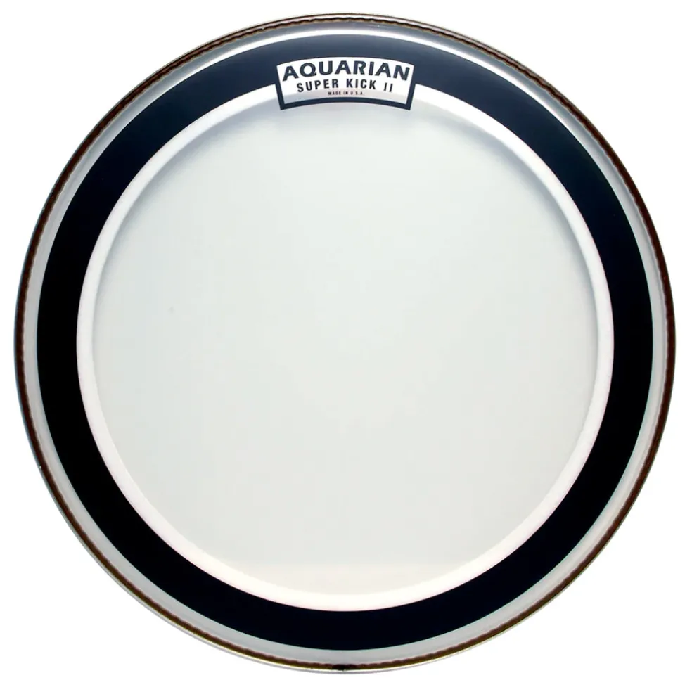 Aquarian SKII28 28" Super-Kick 2 Clear 2ply