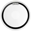 Aquarian SKIII18 18" Super-Kick 3 Coated 1ply w/Power Dot White