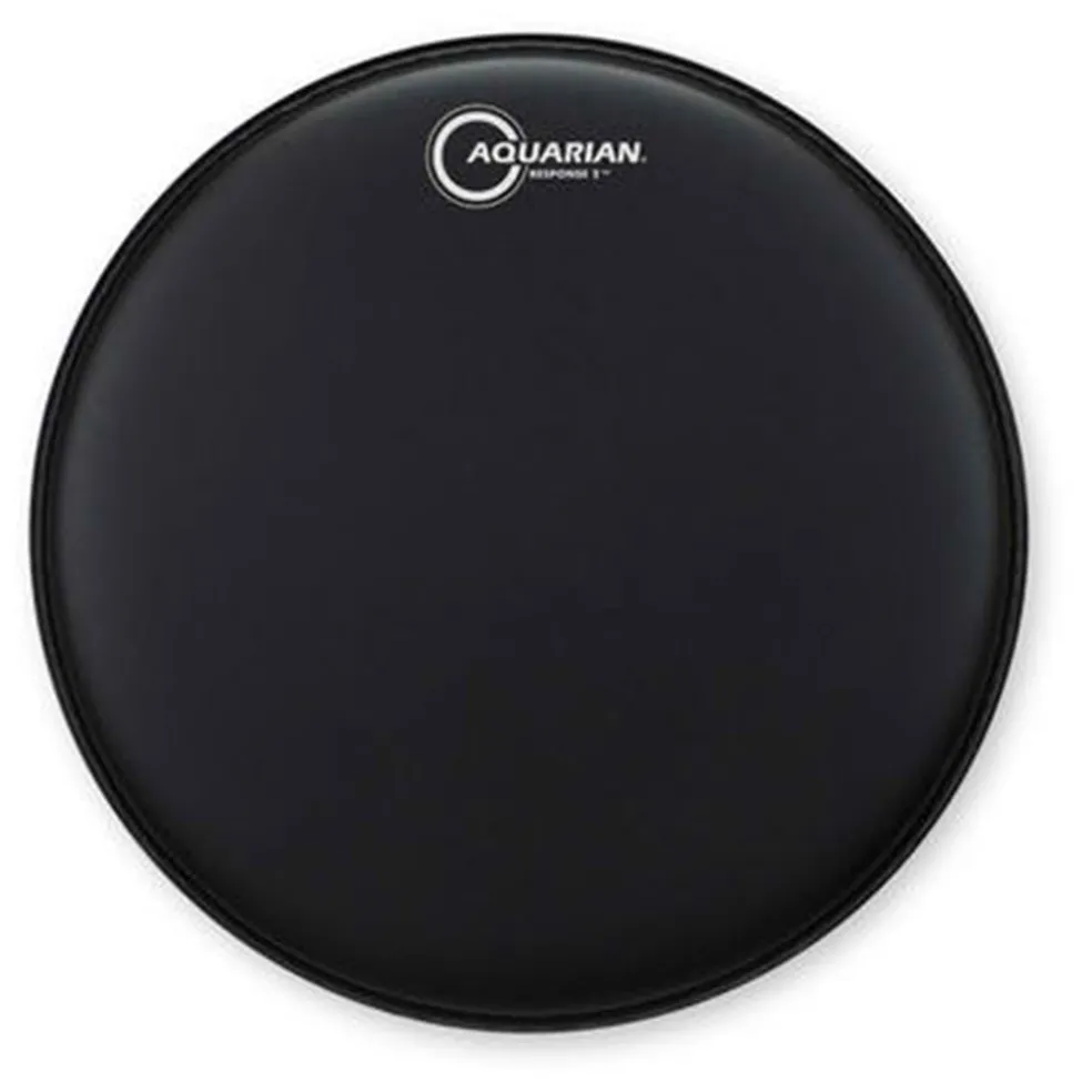 Aquarian TCRSP2-10BK 10" Response 2 - Texture Coated Black