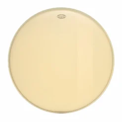 Aquarian VTC-K24 American Vintage Series - 24" Bass Drumhead - Cream - W/Felt Strip