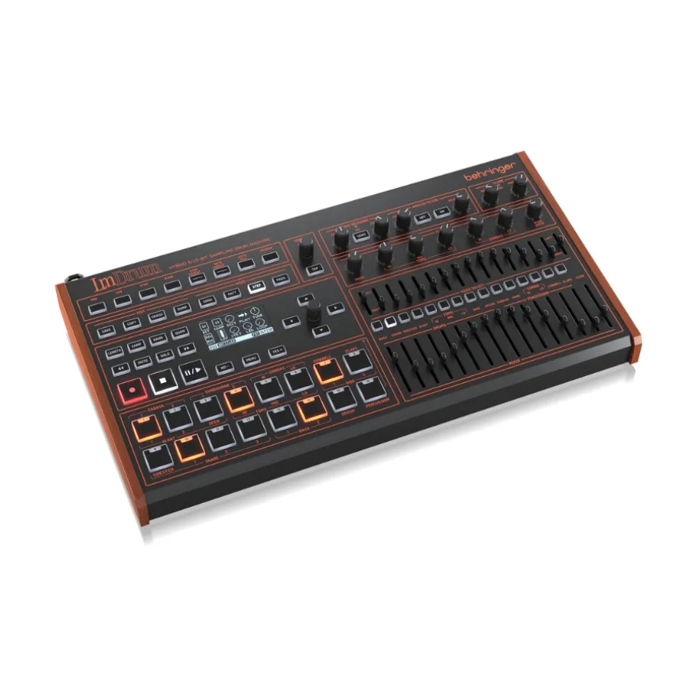 Behringer LM DRUM Classic Hybrid Sampling Drum Machine