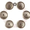 Big Fat Bling Ring - White Copper