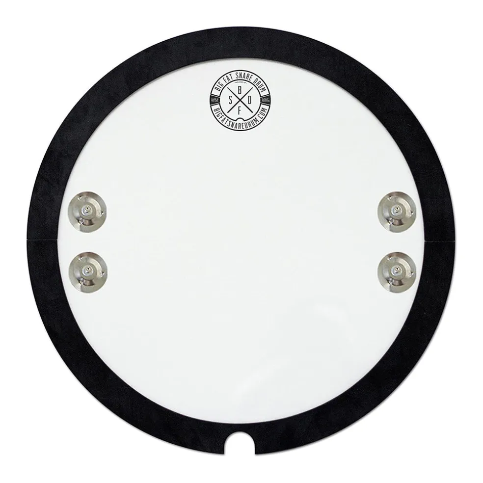 Big Fat Snare Drum - Josh's Snare-Bourine 13"