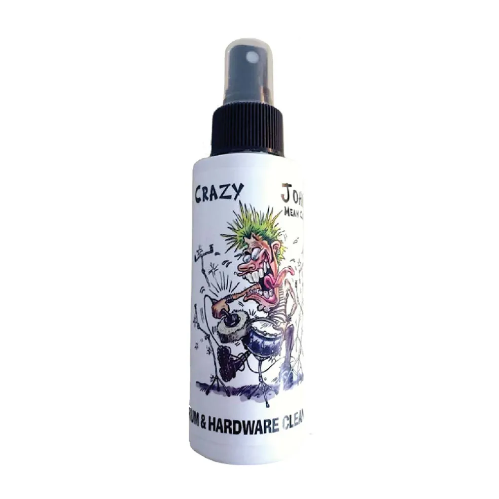 Crazy John's Drum Hardware Cleaner