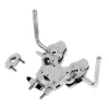 DW Double Tom Clamp w/V Memory Lock