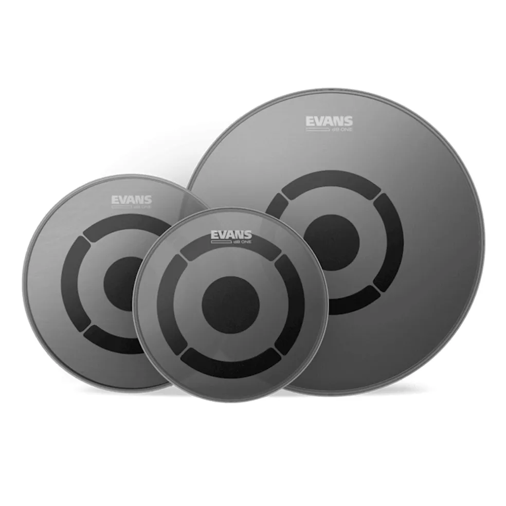 Evans dB One Rock Tom Pack - 10" 12" 16"