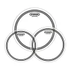 Evans EC2S Clear Standard Tom Pack - 12" 13" 16"