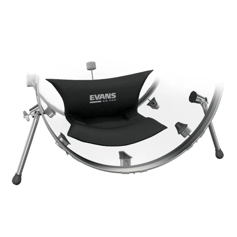 Evans EQ Pad: Bass Drum Muffler