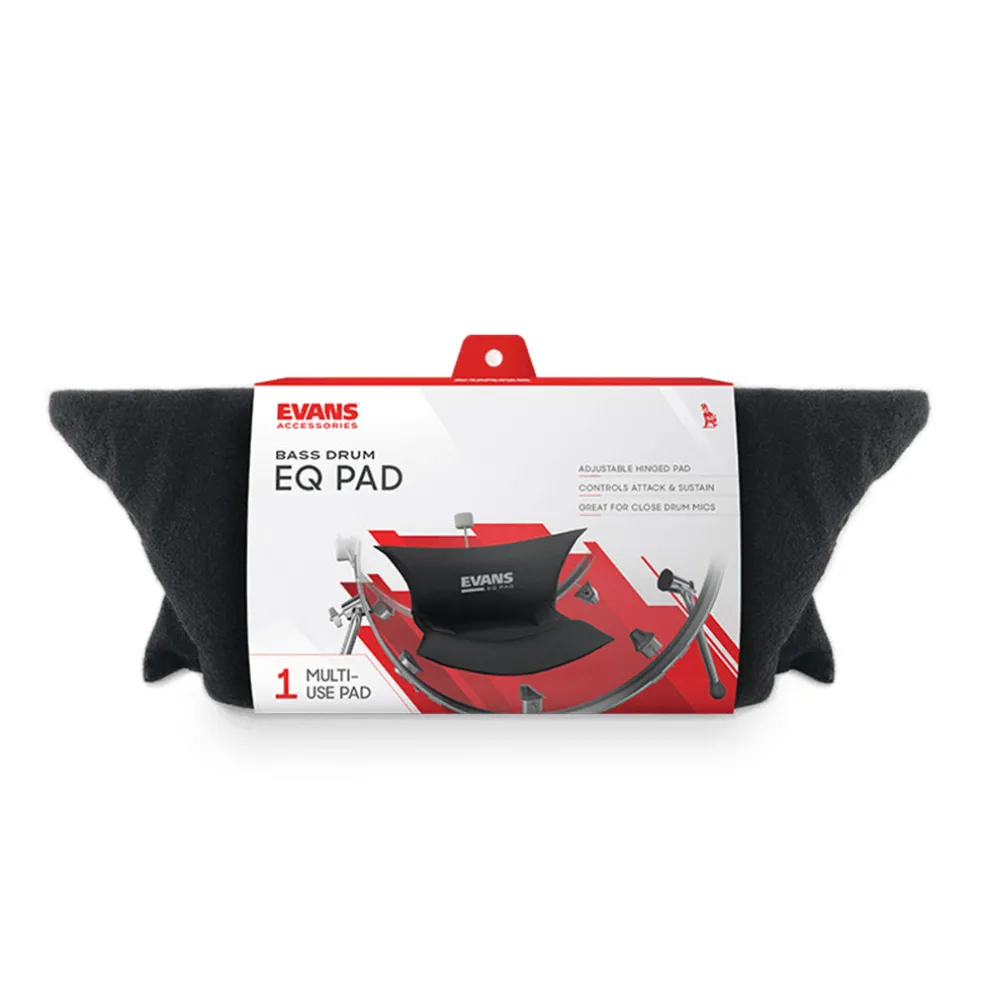 Evans EQ Pad: Bass Drum Muffler