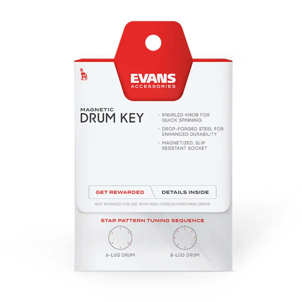 Evans Magnetic Head Drum Key