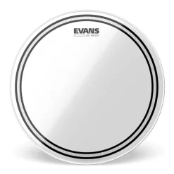 Evans 12" EC Resonant Clear