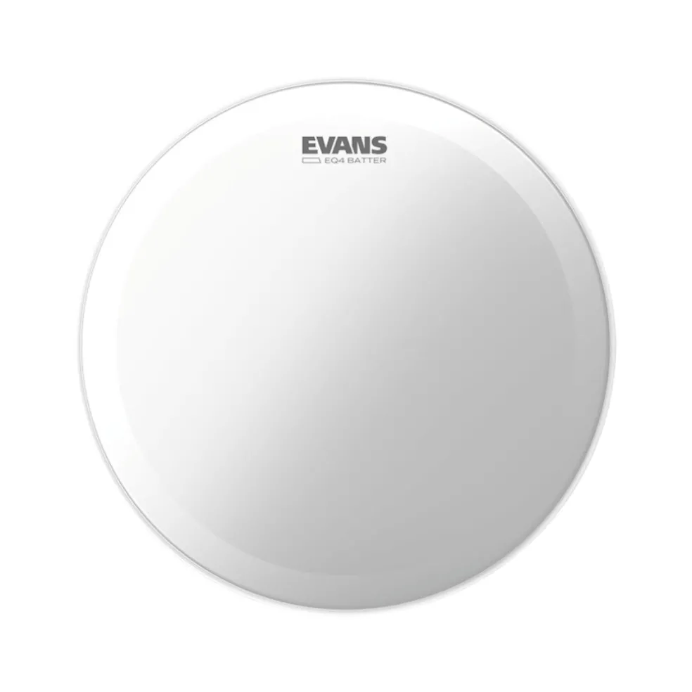 Evans 22" EQ4 Frosted Bass Drum Head