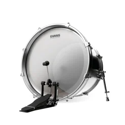 Evans 22" EQ4 Frosted Bass Drum Head