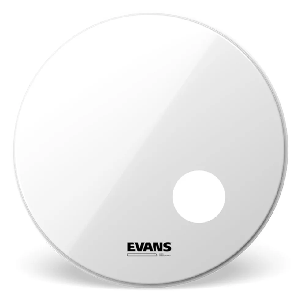 Evans 20" EQ3 Resonant Smooth White