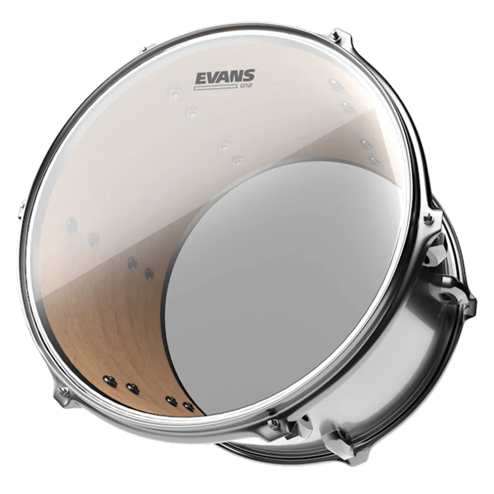 Evans 10" G12 Clear