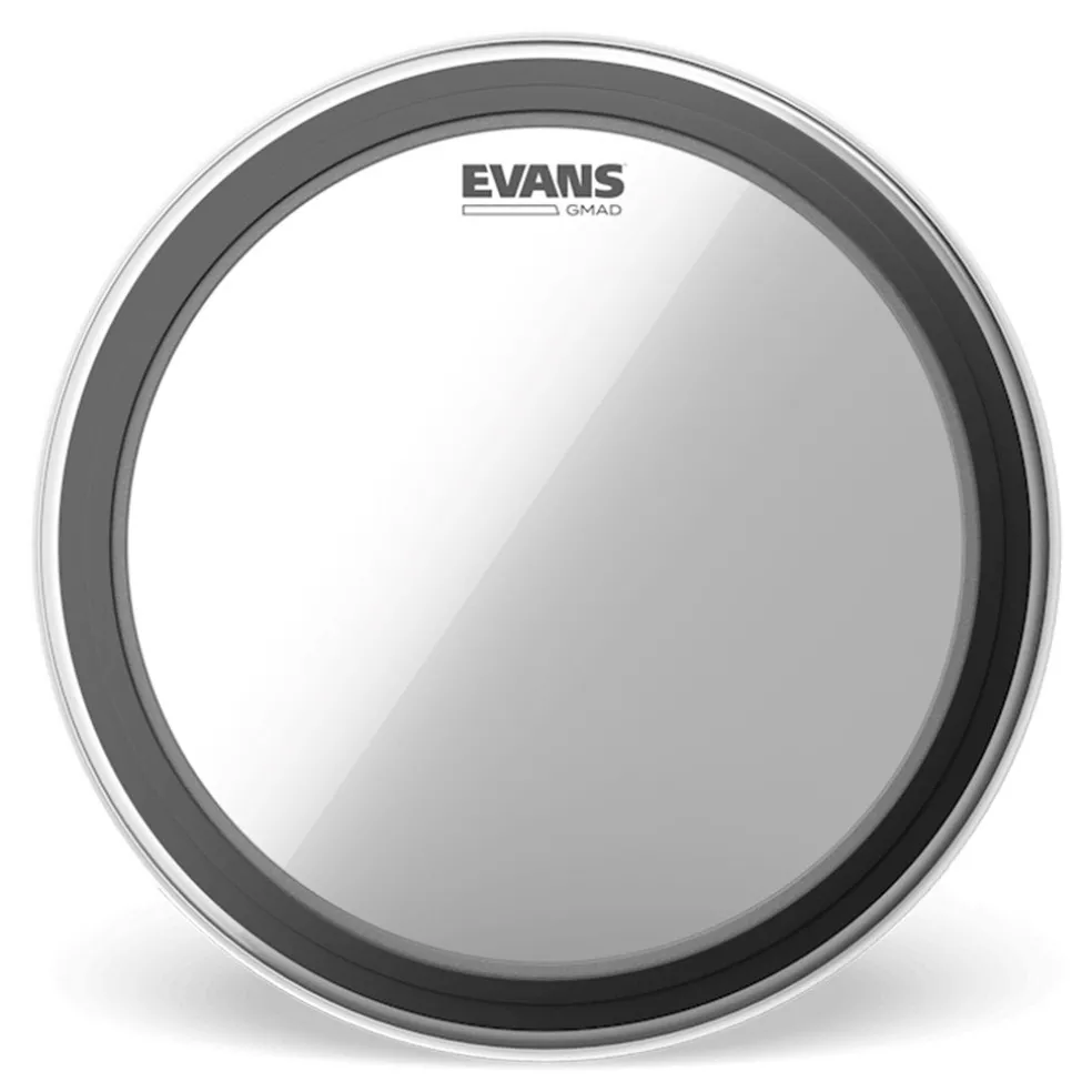 Evans 18" GMAD Clear