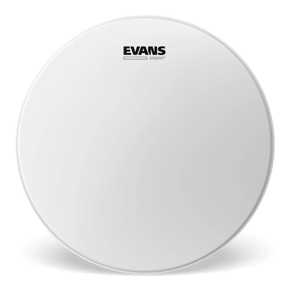 Evans 14" Power Center Reverse Dot Coated