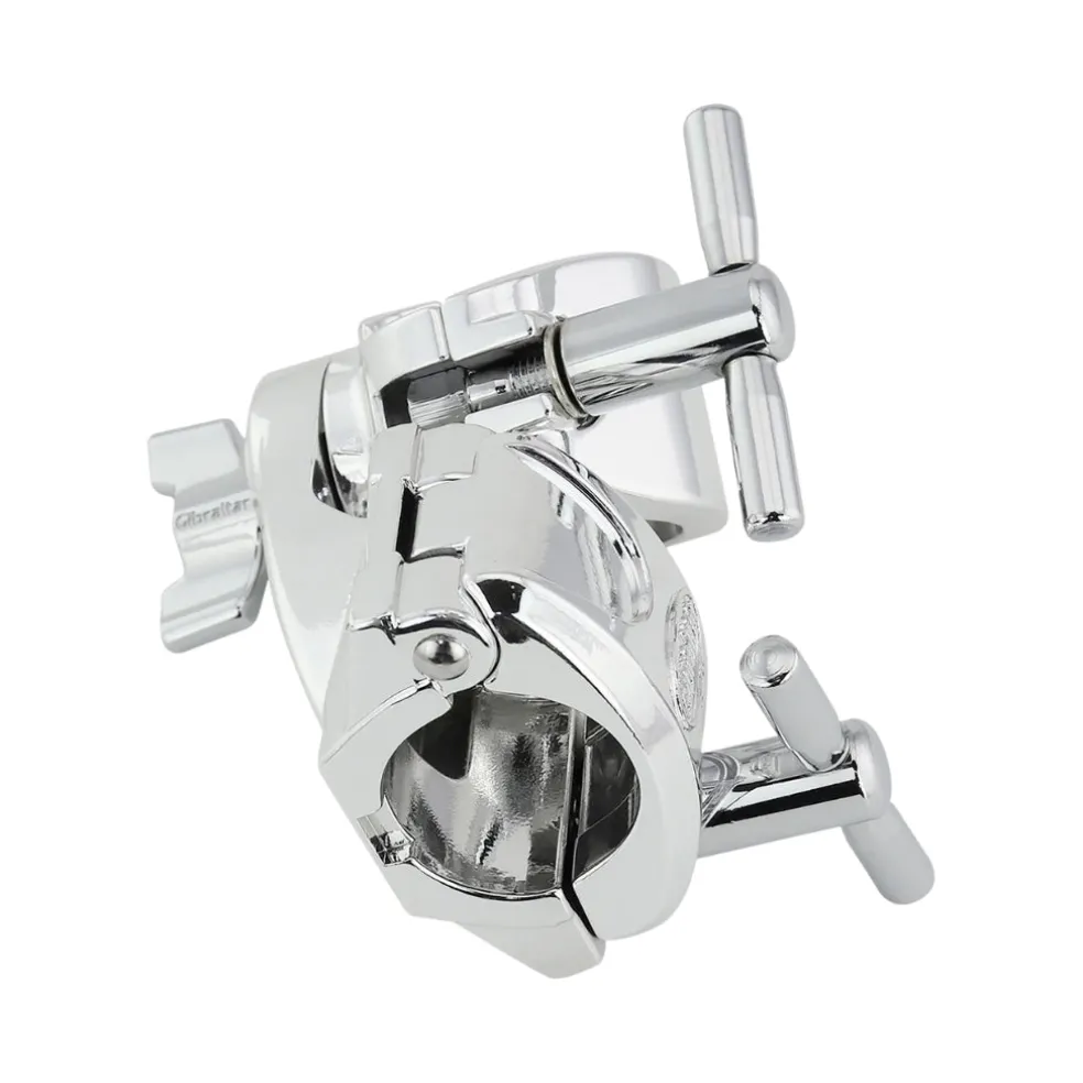 Gibraltar Chrome Series Adjustable Right Angle Clamp