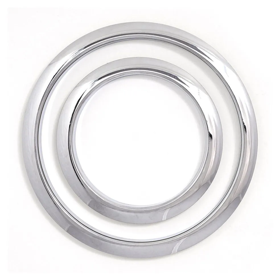 Gibraltar Port Hole Protector Ring 5-inch Chrome Finish