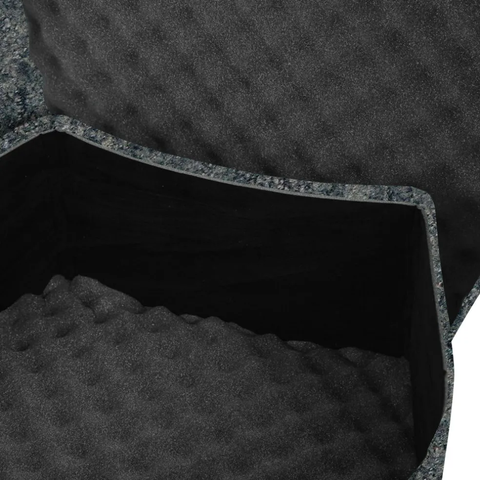 Hardcase - Lined Granite 12" Snare Case