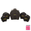 Hardcase Lined Pink Set - 10, 12, 16, 22 + 14s