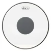 Ludwig 13" Clear Ambassador Silver Dot
