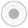Ludwig 22" Powerstroke 3 Clear Silver Dot