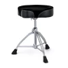 Mapex Drum Throne Saddle 17" 4" Thick Double Braced with Cloth Top