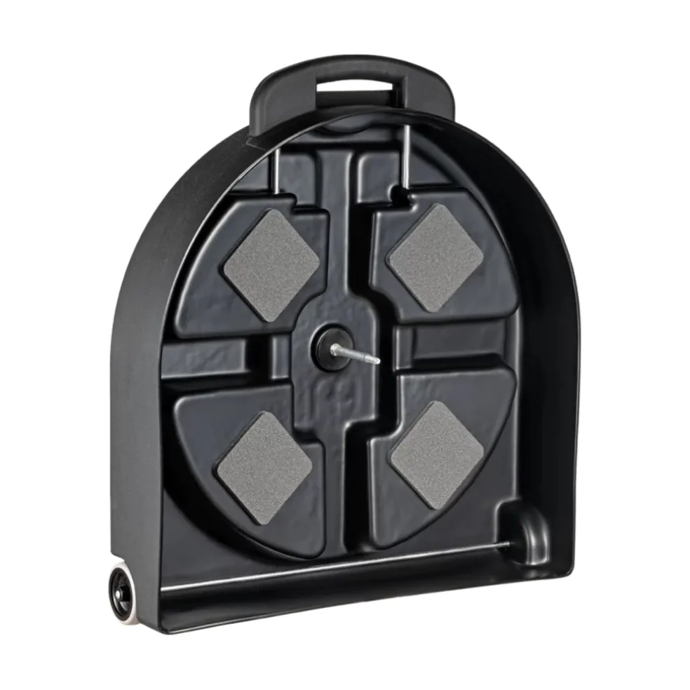 Meinl Cymbals Professional Cymbal Bag Trolley - Black, 22 inches