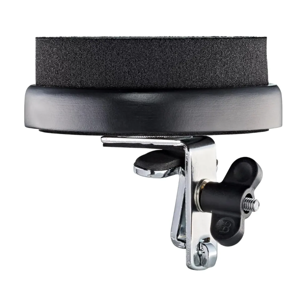 Meinl Percussion Bass Drum-mounted Practice Pad - Black