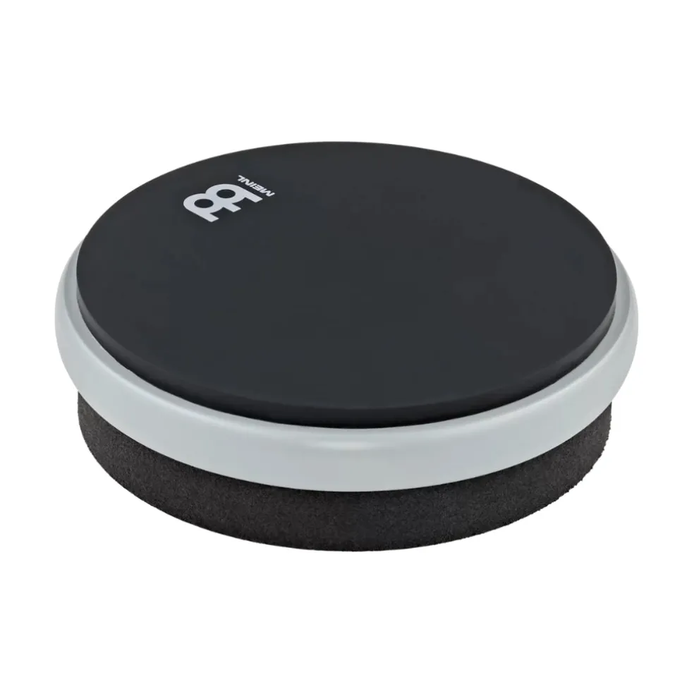 Meinl Percussion 6" Double-sided Practice Pad - Black