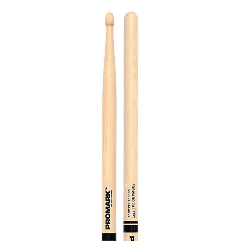 ProMark Forward 7A .535" Hickory Acorn Wood Tip