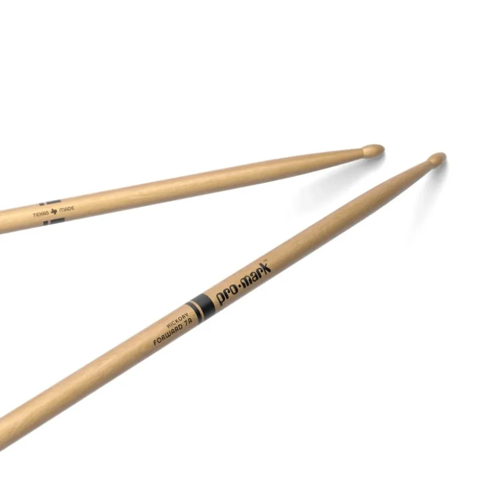 ProMark Forward Hickory 7A Wood Tip - 4 Pack