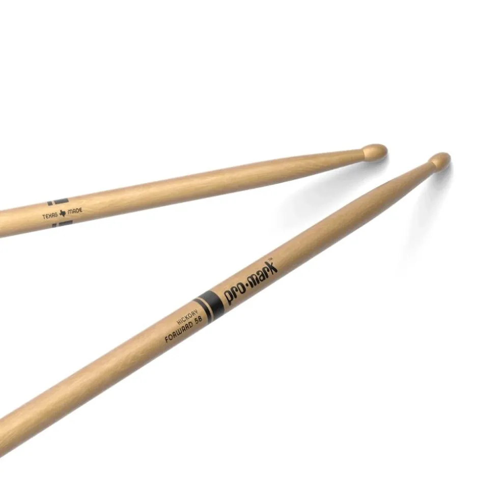ProMark Forward Hickory 5B Wood Tip - 4 Pack