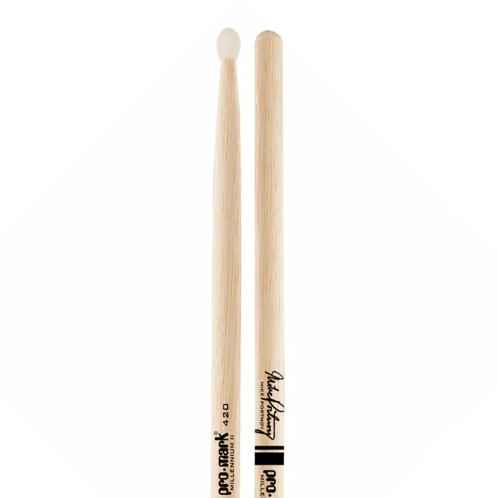 ProMark Hickory 420 Mike Portnoy Nylon Tip