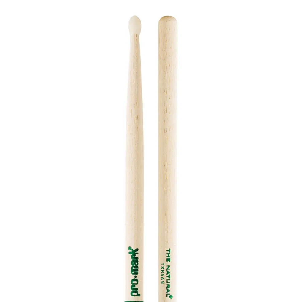 ProMark Hickory 5A "The Natural" Nylon Tip