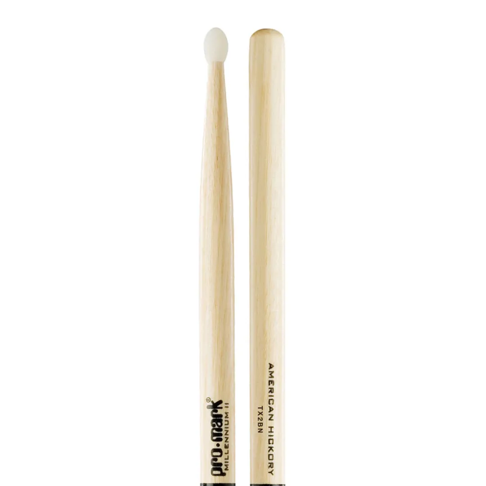 ProMark Hickory 2B Nylon Tip