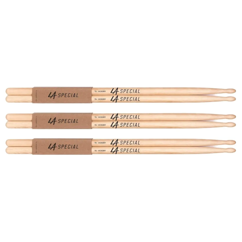 Promark LA Specials 7AW Wood Tip - 3-pack