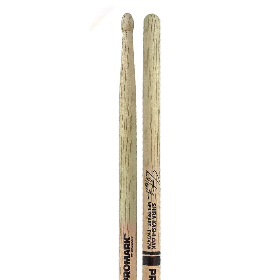 ProMark Shira Kashi Oak 747 Neil Peart Wood Tip