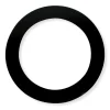 Remo DynamO, 5-1/2" - Black