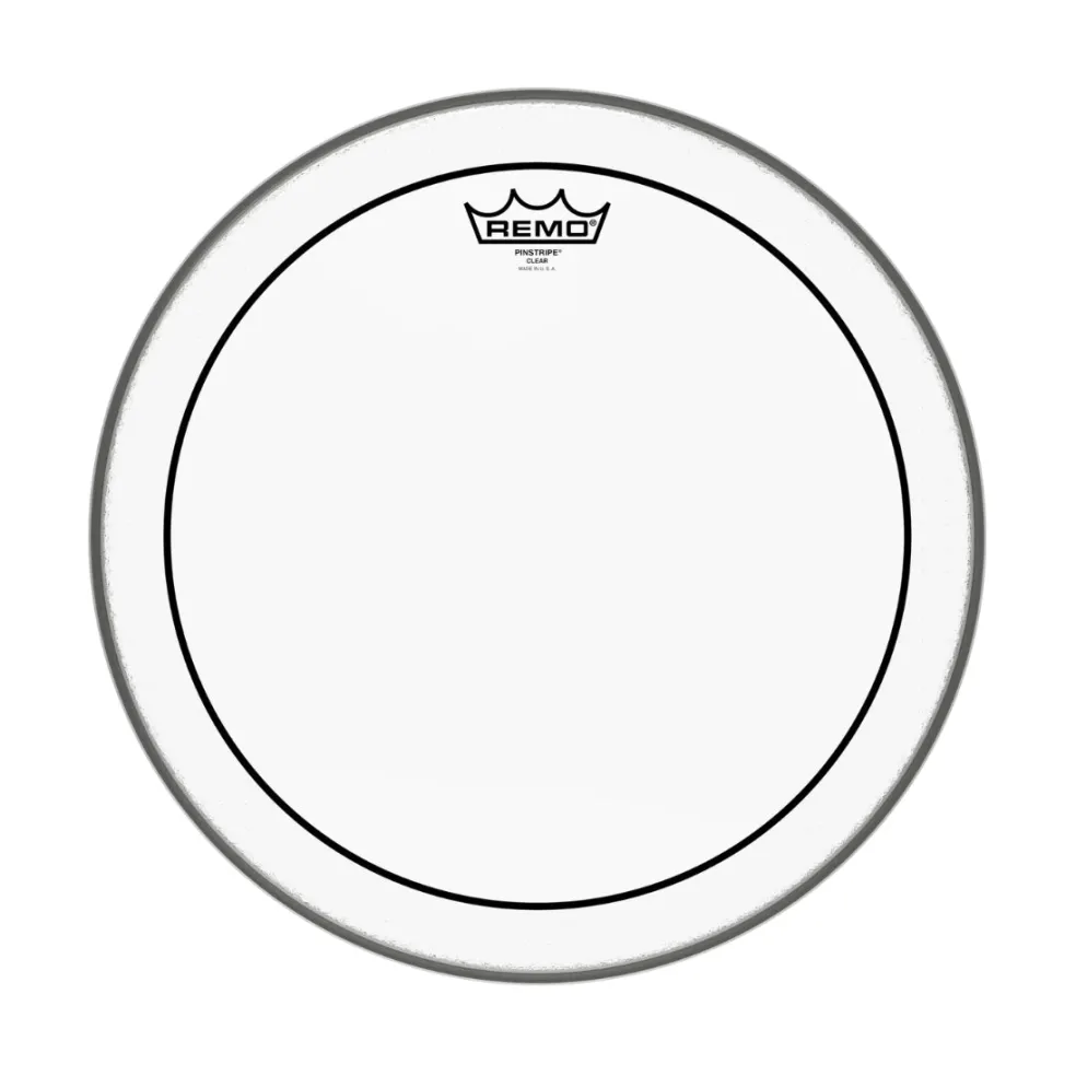 Remo Pinstripe Clear Drumhead - 15 inch